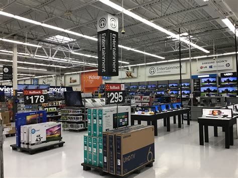 Walmart electronics dept - Order online and pick up in store for free! Walmart Pickup allows you to order items on Walmart.ca and have your order shipped directly to this Walmart store. Orders that are over $25 will ship for free and orders under $25 will …